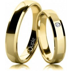 Luxur Snubní prsteny Minor 4 SCH 1
