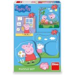 Dino PEPPA PIG RODINA 3-5 baby set – Zbozi.Blesk.cz