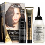 L'Oréal Préférence Récital 4.15/M1 Caracas Inte. ledově čokoládová barva na vlasy – Zboží Dáma