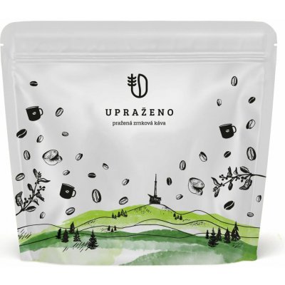 Upraženo Káva na filtr zrnková 250 g – Hledejceny.cz