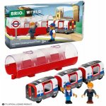 Brio 36085 Londýnské metro na baterie – Hledejceny.cz