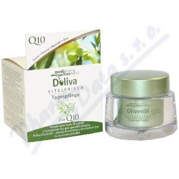 Doliva Vitalfrisch Q10 Obličejový denní krém 50 ml