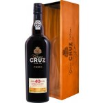 Porto Cruz 40y 20% 0,75 l (kazeta) – Hledejceny.cz