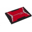 Pevný disk interní Kingston HyperX® 480GB, SSD, SATAIII, SHSS37A/480G