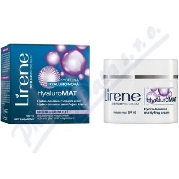 Lirene HyaluroMAt matující krém 50 ml