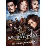 Tři mušketýři DVD – Hledejceny.cz