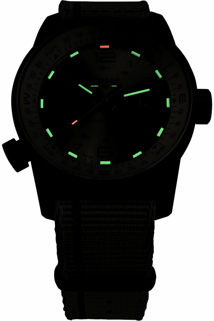 Traser P68 Pathfinder Green Pryž