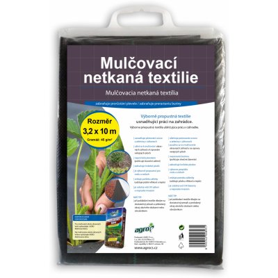 Agro Mulčovací netkaná textilie 3,2 x 10 m – Sleviste.cz