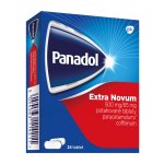 PANADOL EXTRA NOVUM POR 500MG/65MG TBL FLM 24 IV – Hledejceny.cz