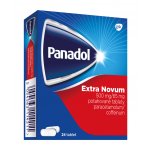 PANADOL EXTRA NOVUM POR 500MG/65MG TBL FLM 24 IV – Zboží Mobilmania