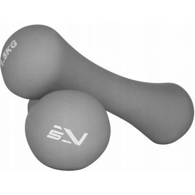 Sportvida Vinylové činky 1 x 1,5 kg 2 ks – Zbozi.Blesk.cz