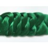 Příčesek do vlasů XXL jumbo braid - Impression a Dream Hair Barva: GREEN (light green - světle zelená), Značka: Impression: Super Braid