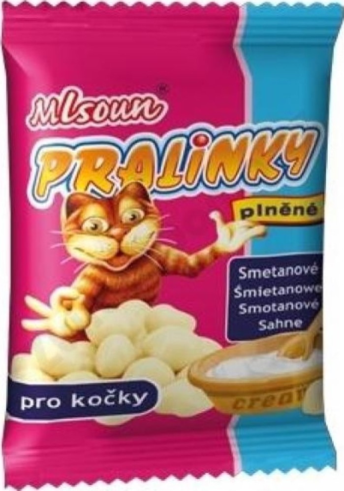 Dafiko MLSOUN pralinky smetana kočka 40 g