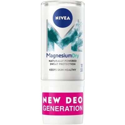 Nivea Magnesium Dry Fresh antiperspirant deodorant roll-on 50 ml – Zboží Mobilmania