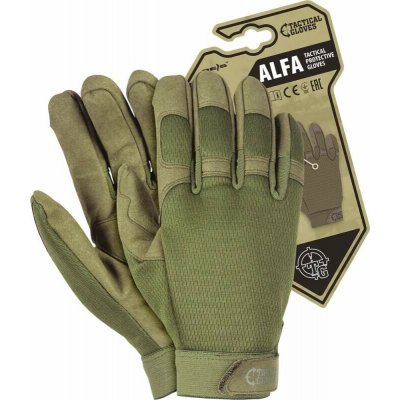 Reis Tactical RTC ALFA rukavice green – Zboží Dáma