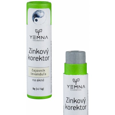 Yemma Zinkový korektor na akné 9 g – Zbozi.Blesk.cz