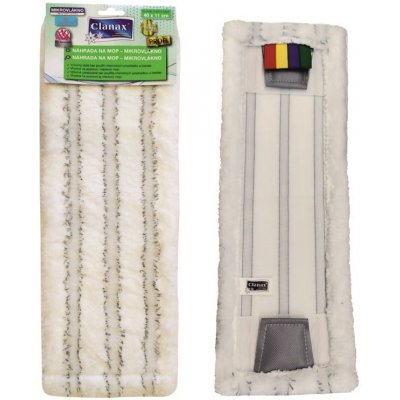 Barton Trading Mop univerzální mikrovlákno náhrada 40 cm – Zbozi.Blesk.cz