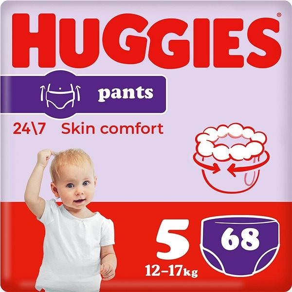 HUGGIES Pants 5 68 ks