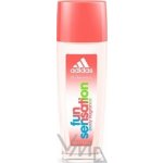 Adidas Fun Sensation Woman deodorant sklo 75 ml – Zbozi.Blesk.cz