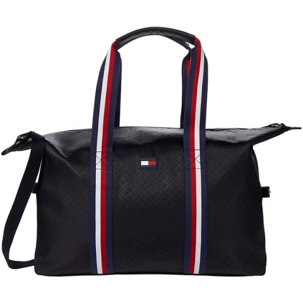 Tommy Hilfiger weekender bag cestovní taška černá black tonal od 3 350 Kč -  Heureka.cz