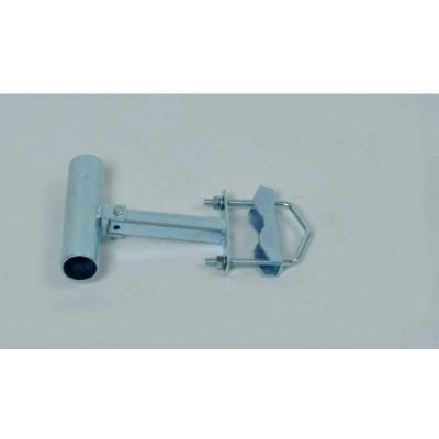 WFmetal Držák antény na stožár nebo zeď pro NanoStation, polohovatelný, galvanický zinek, délka 15cm NSUNI – Hledejceny.cz
