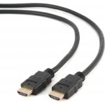GEMBIRD HDMI kabel - 10m, 1.4, M / M stíněný, zlacené kontakty, černý, CC-HDMI4-10M