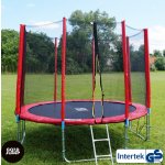 Goodjump TOP 4UPVC 305 cm + ochranná síť + žebřík + krycí plachta + kotvící sada – Zboží Dáma