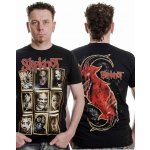 Official Slipknot T Shirt New Masks