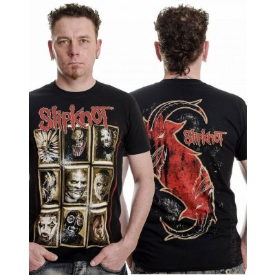 Official Slipknot T Shirt New Masks