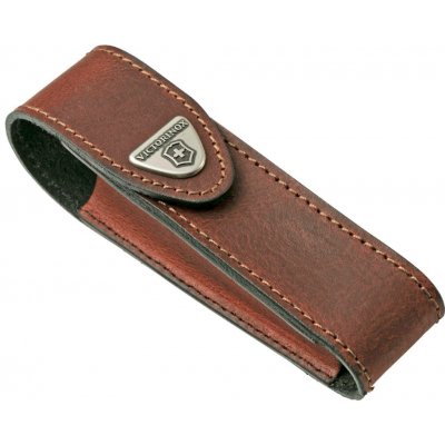 Victorinox Kožené pouzdro na nůž hnědé 4.0547 – Zboží Mobilmania