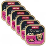 Animonda Vom Feinsten Adult Mini telecí šunka a bazalka 6 x 100 g – Sleviste.cz