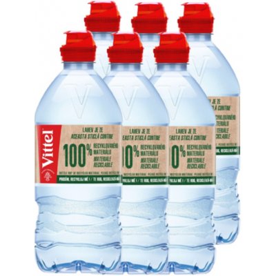 Vittel Sport Minerální voda neperlivá 6 x 0,75 l – Hledejceny.cz