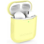 AlzaGuard Skinny Silicone Case pro AirPods 1. a 2. generace AGD-ACSS1I – Zboží Živě