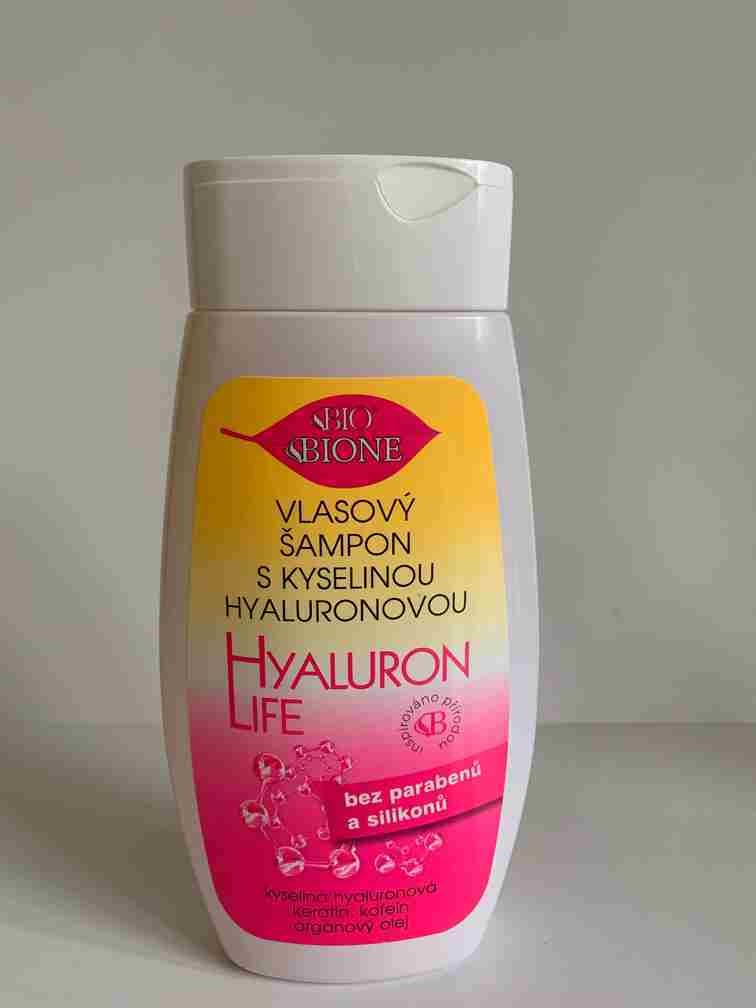 Bione Cosmetics BIO Vlasový šampon Hyaluron Life 260 ml