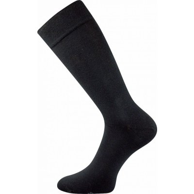 Lonka ponožky Diplomat 3 páry černá
