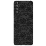 Picasee silikonový průhledný obal pro Sony Xperia 10 IV 5G - Black Elegance – Zboží Živě