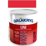 Balakryl Uni mat 0,7 kg červený – Sleviste.cz