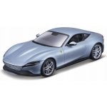 Bburago Ferrari Roma šedá 1:24 – Zboží Mobilmania