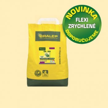 BRALEP OL22 Flexibilní lepidlo zrychlené 7kg