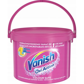 Vanish Oxi Odstraňovač skvrn v prášku Action Colour Safe 2,7 kg