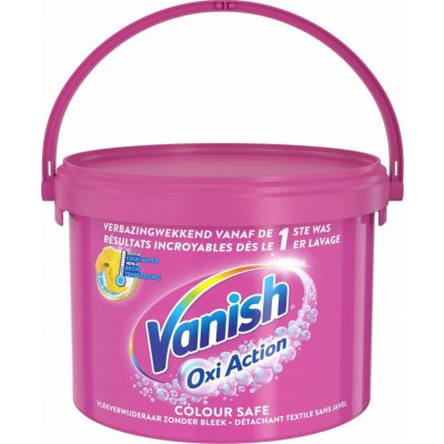 Vanish Oxi Odstraňovač skvrn v prášku Action Colour Safe 2,7 kg – HobbyKompas.cz