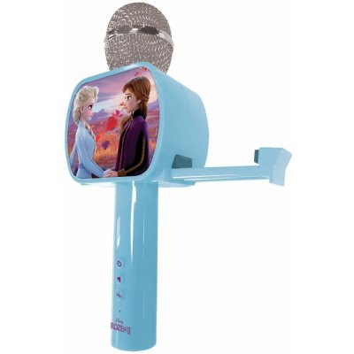 Lexibook Frozen Bezdrátový mikrofon Karaoke s vestavěným reproduktorem Bluetooth – Hledejceny.cz