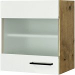 Flex-Well Vintea horní prosklená 50 x 54,8 x 32 cm – Zboží Mobilmania