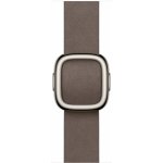 Apple Watch 42mm šedohnědý řemínek s moderní přezkou - Small MXW33ZM/A – Zboží Mobilmania