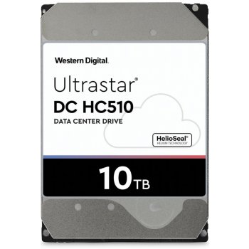 WD Ultrastar 10TB, 3.5" 7200rpm, HUH721010AL4204