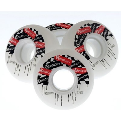 ANARCHY Team Wheels 57 mm 94A 4 ks