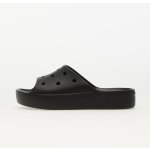 Crocs pantofle Classic Platform Slide černá – Sleviste.cz