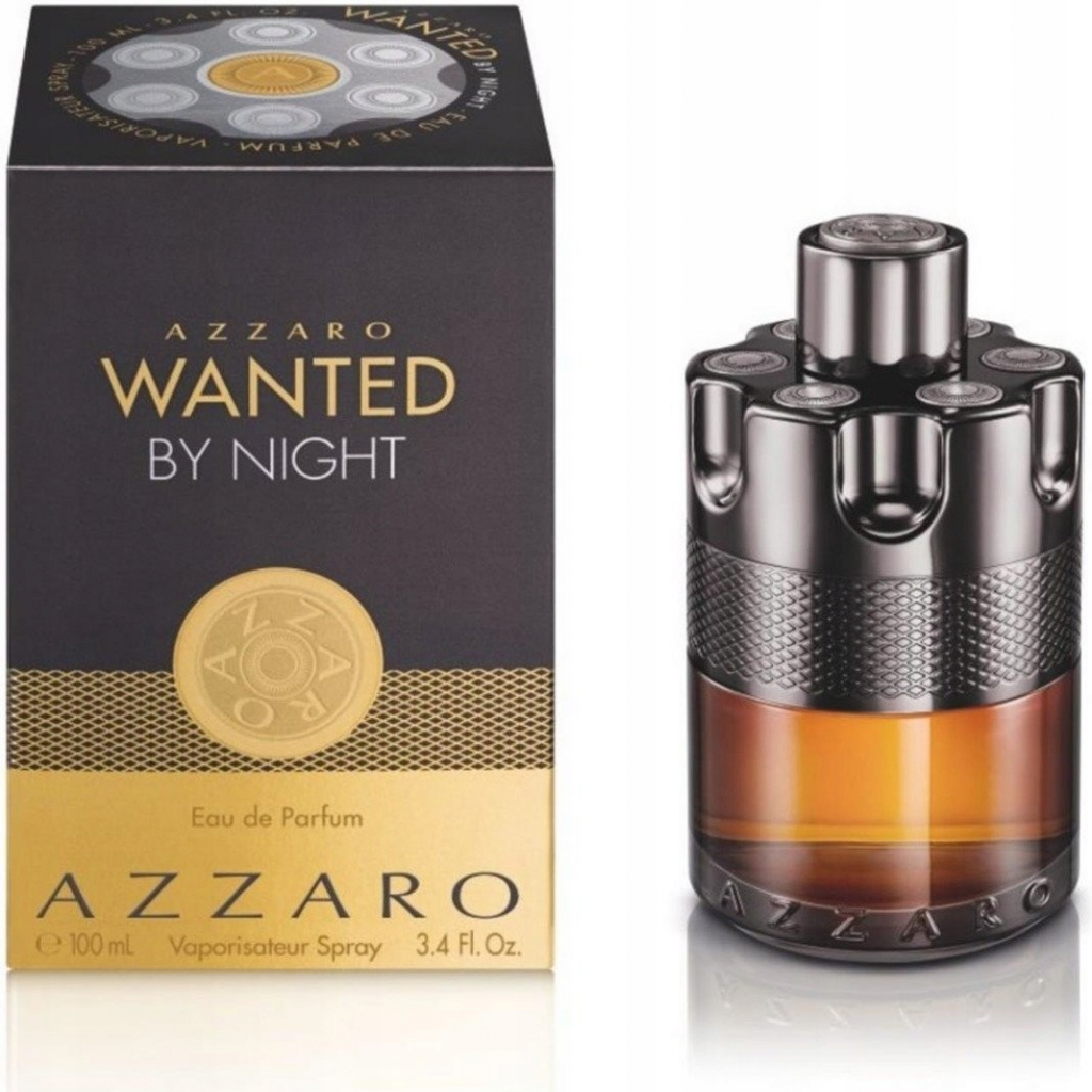 Azzaro Wanted by Night parfémovaná voda pánská 100 ml