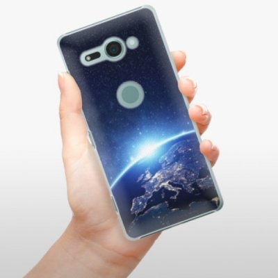 Pouzdro iSaprio - Earth at Night - Sony Xperia XZ2 Compact – Zboží Mobilmania