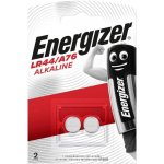 Energizer LR44/A76 2 ks ESA001 – Zboží Živě